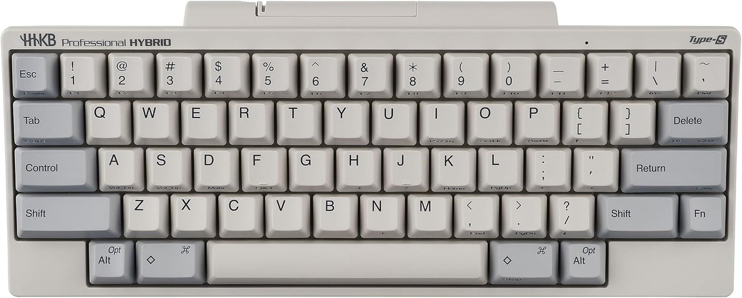 HHKB Professional Hybrid Type-S: Silent Wireless Keyboard