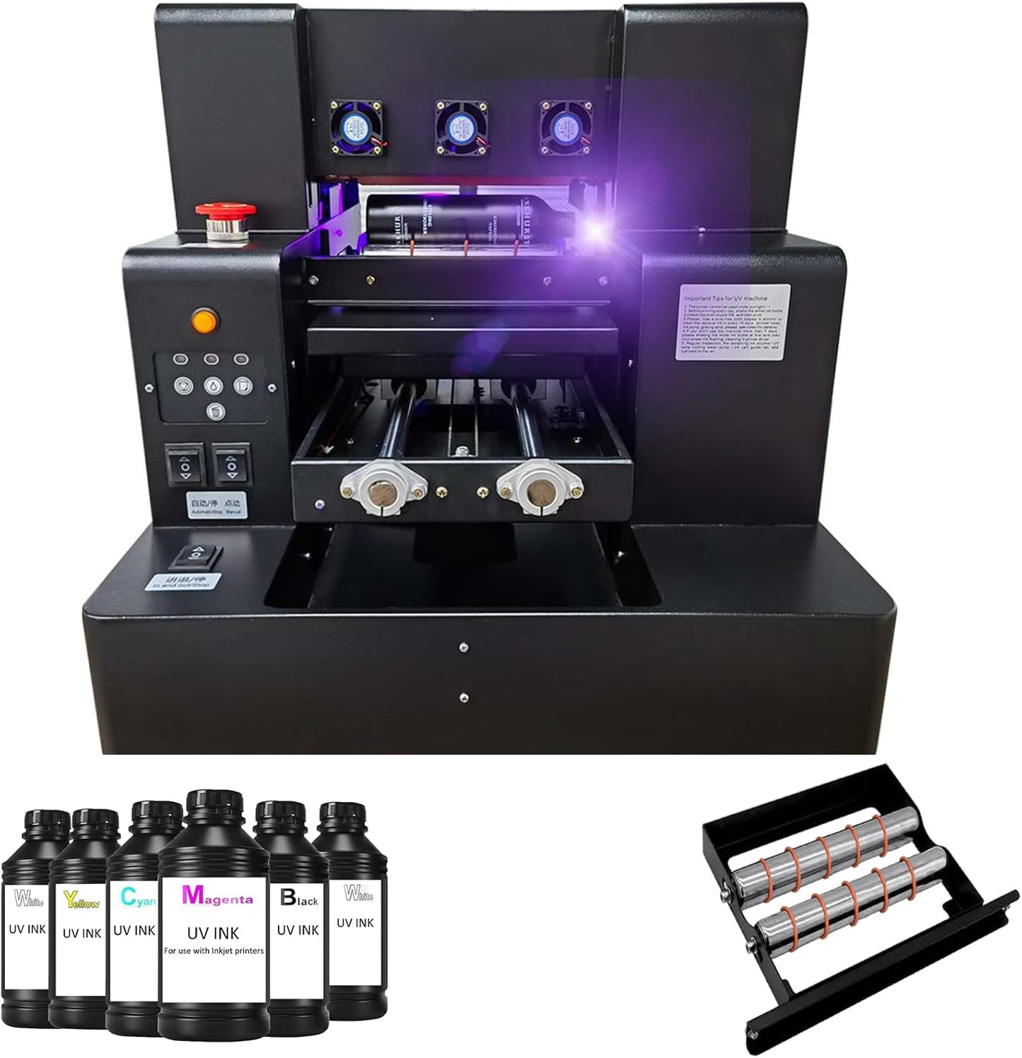 High Res UV Printer for Versatile Printing