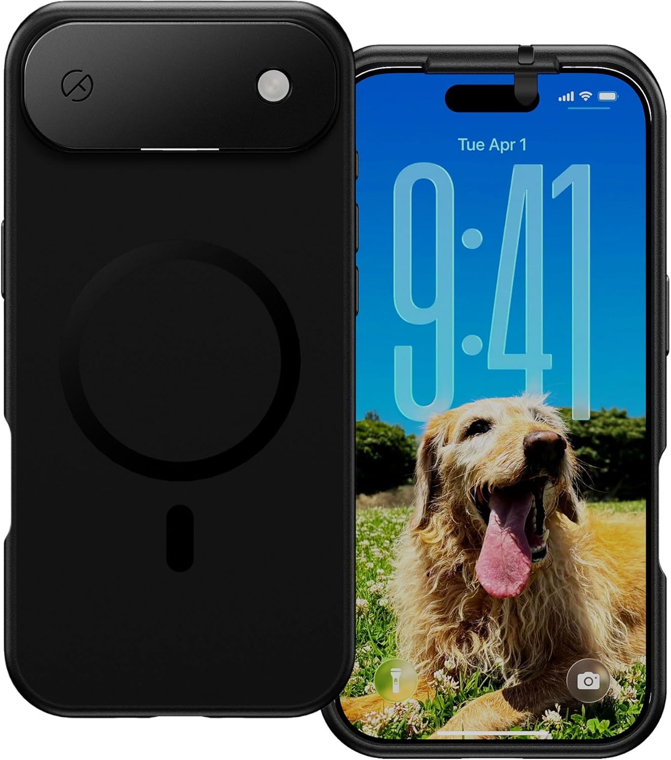 Spy-Fy iPhone 17 Air Privacy Case with Camera Lens Protection