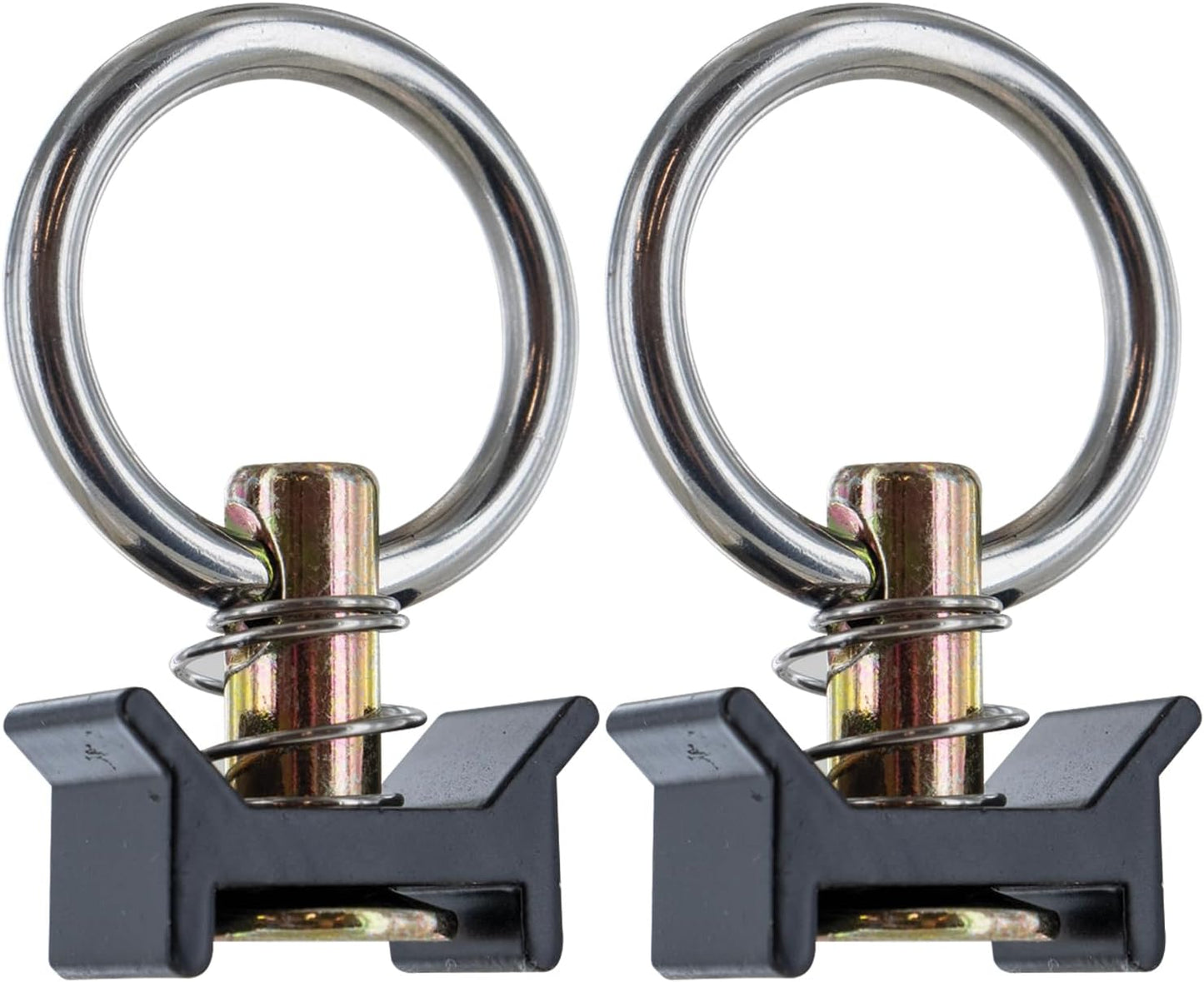 Single Stud Fitting for L Track - 4,000 lbs Break Strength