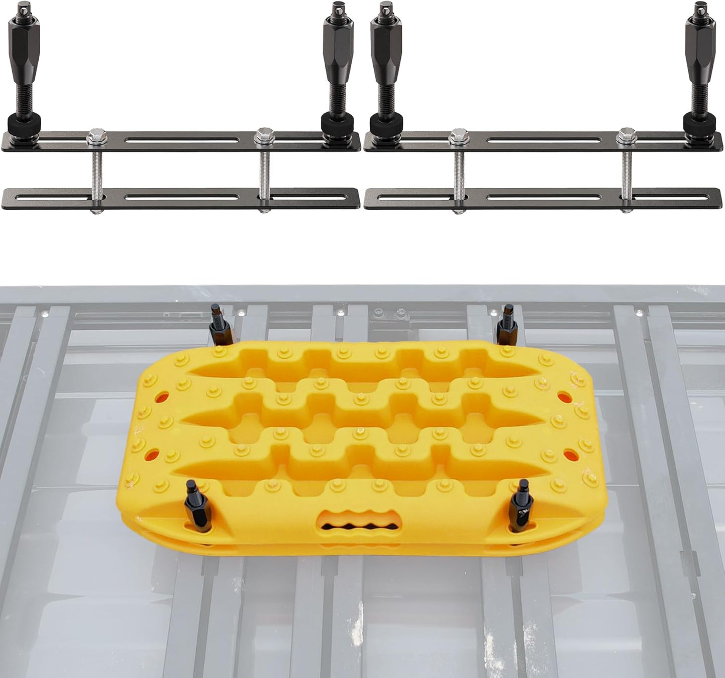 Universal Recovery Board Mount Kit for Traction Tracks & Racks