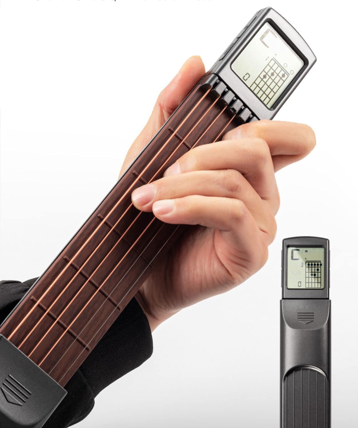 Pocket-Sized BORGBAR Smart Chord Trainer