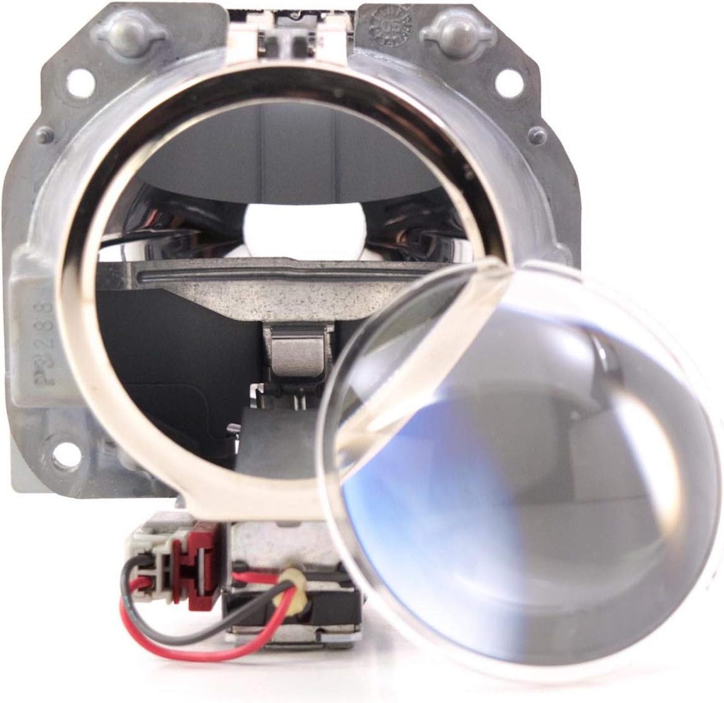Morimoto 3in ZKW-R Clear Glass Projector Lens Upgrade for FX35 G35