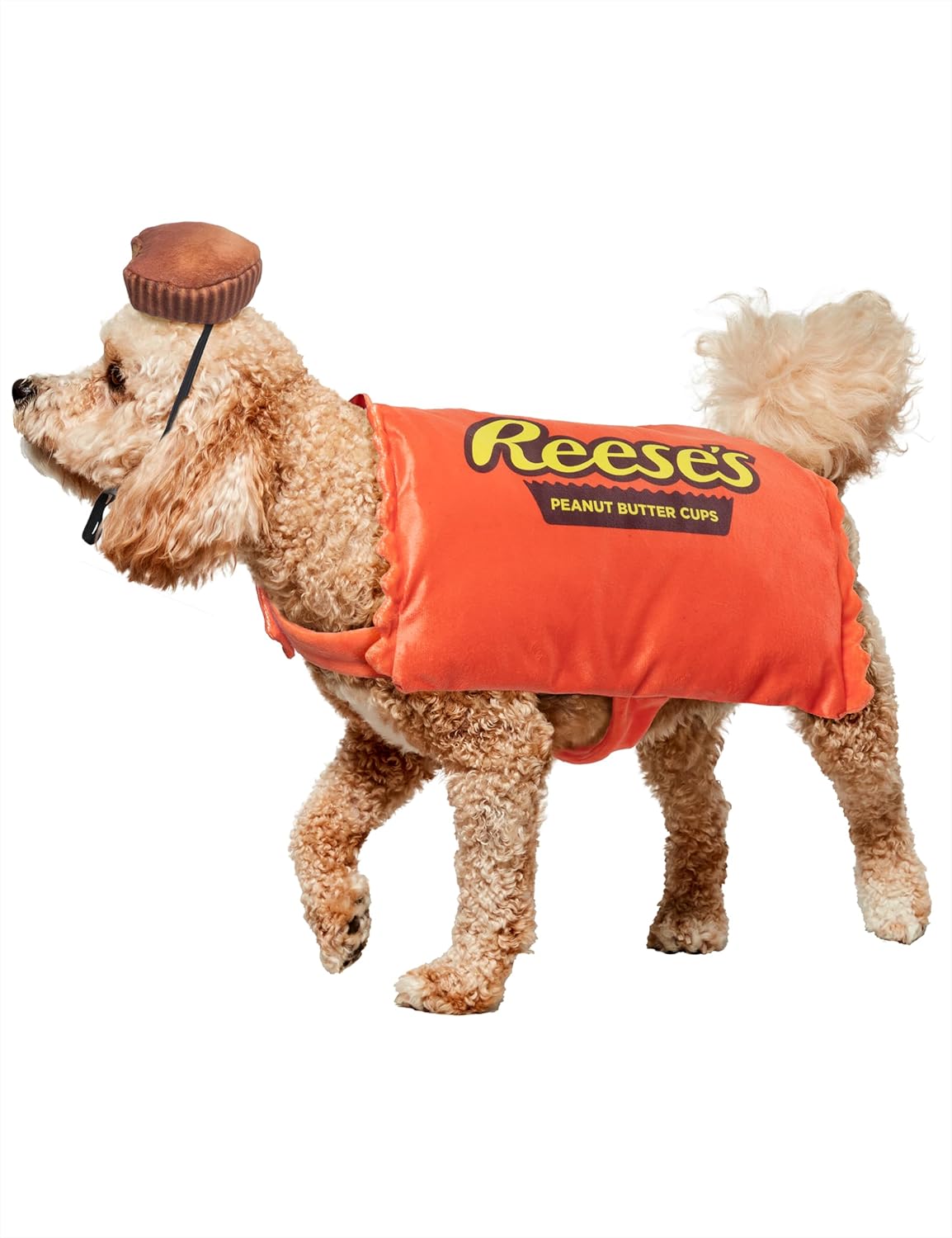 Reese's Peanut Butter Cup Pet Costume for Dogs or Cats S/M