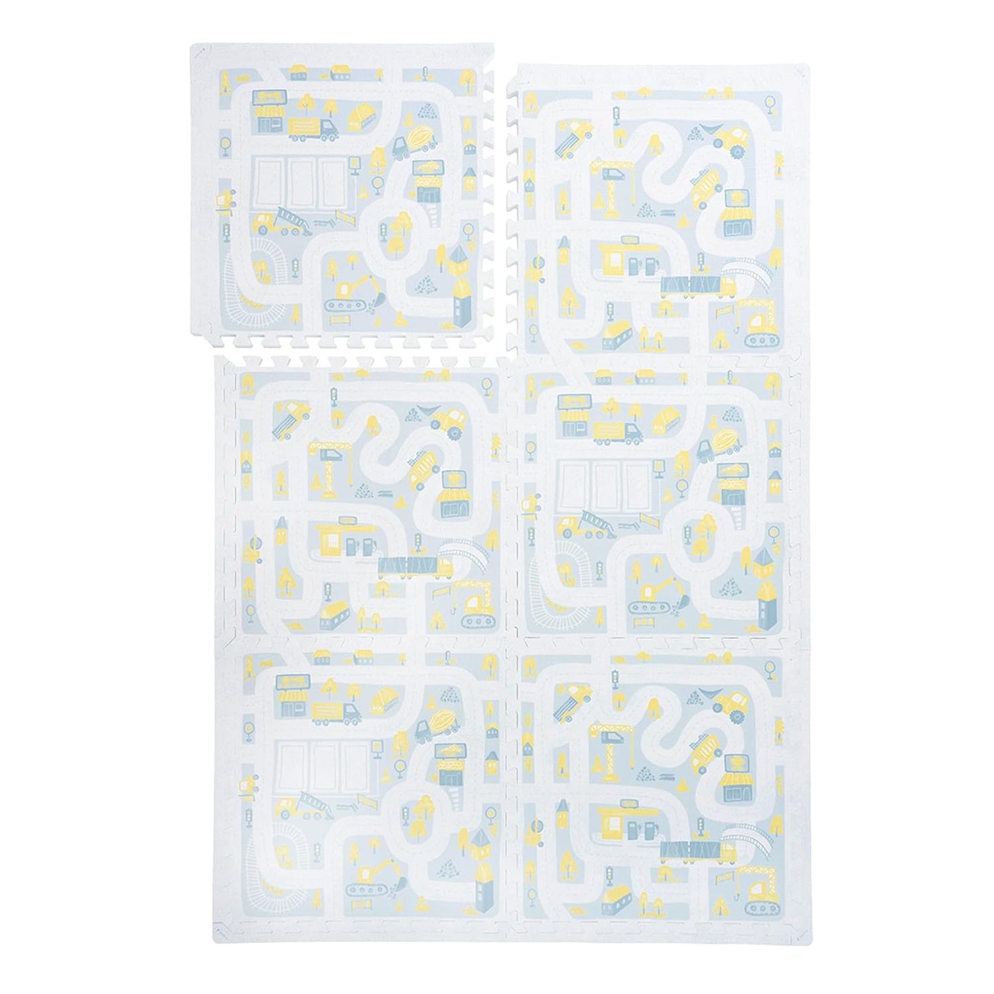 PopsyKosy Premium Baby Floor Play Mat - Stylish & Safe