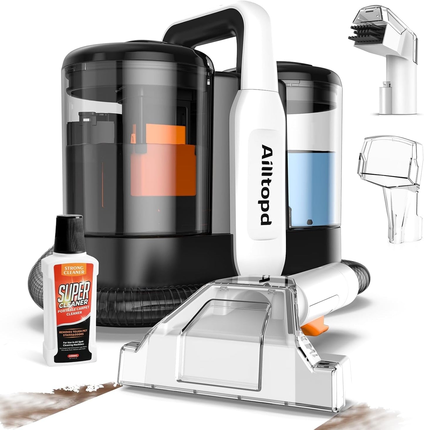Portable Upholstery Cleaner Machine for Deep Stain Removal