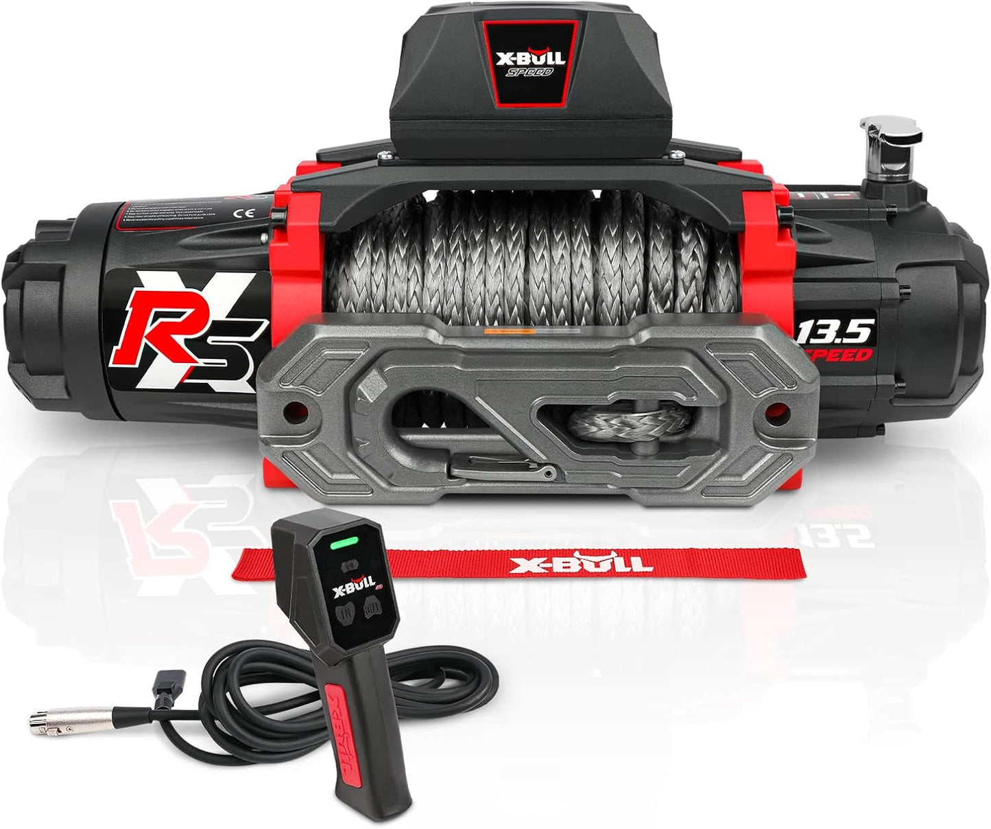 X-BULL Winch 13500 lb Load Capacity Electric Winch for Towing