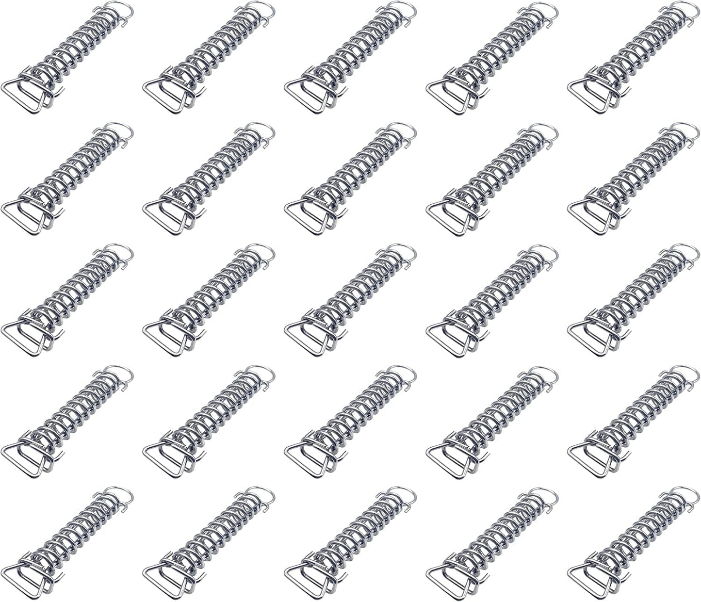 Poolzilla Pool Safety Cover Stainless Steel Springs - 25 Pack