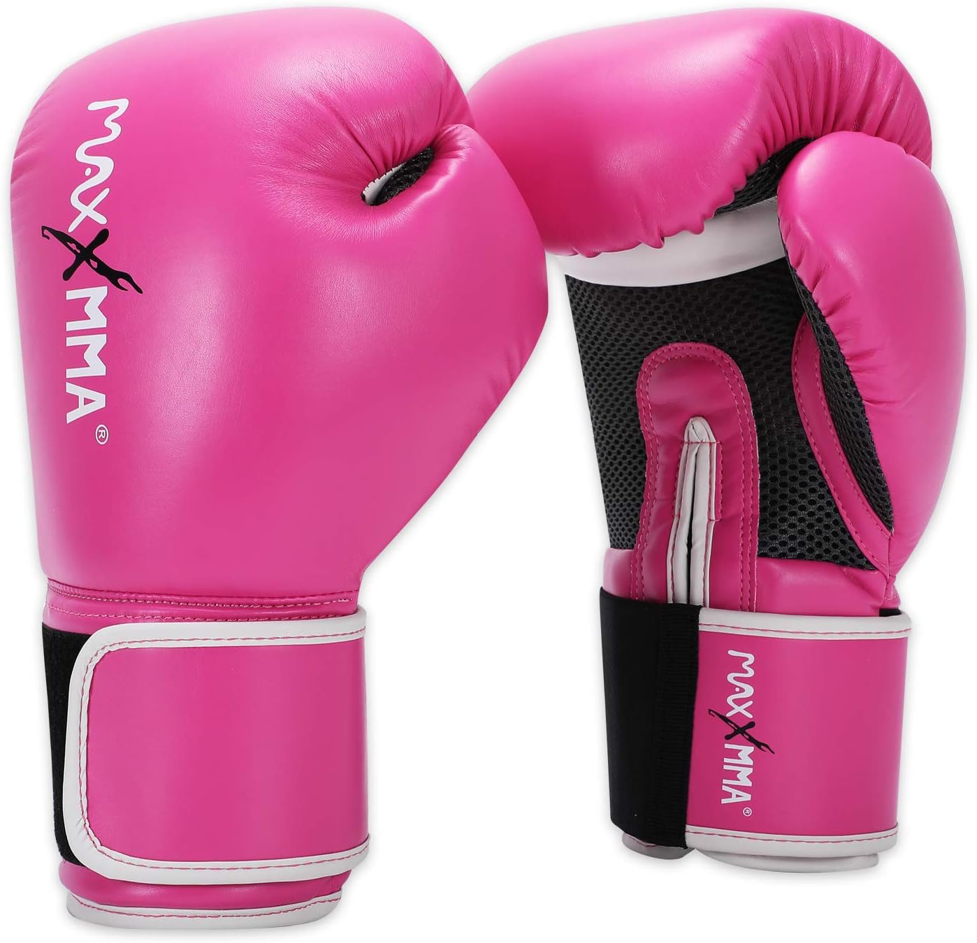 MaxxMMA Pro Style Boxing Gloves for Intense Workouts