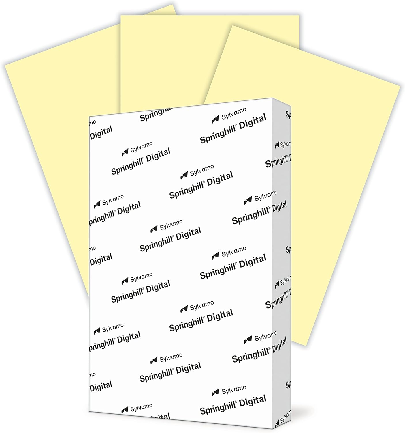Springhill 11 x 17 Yellow Cardstock Paper for Vibrant Prints