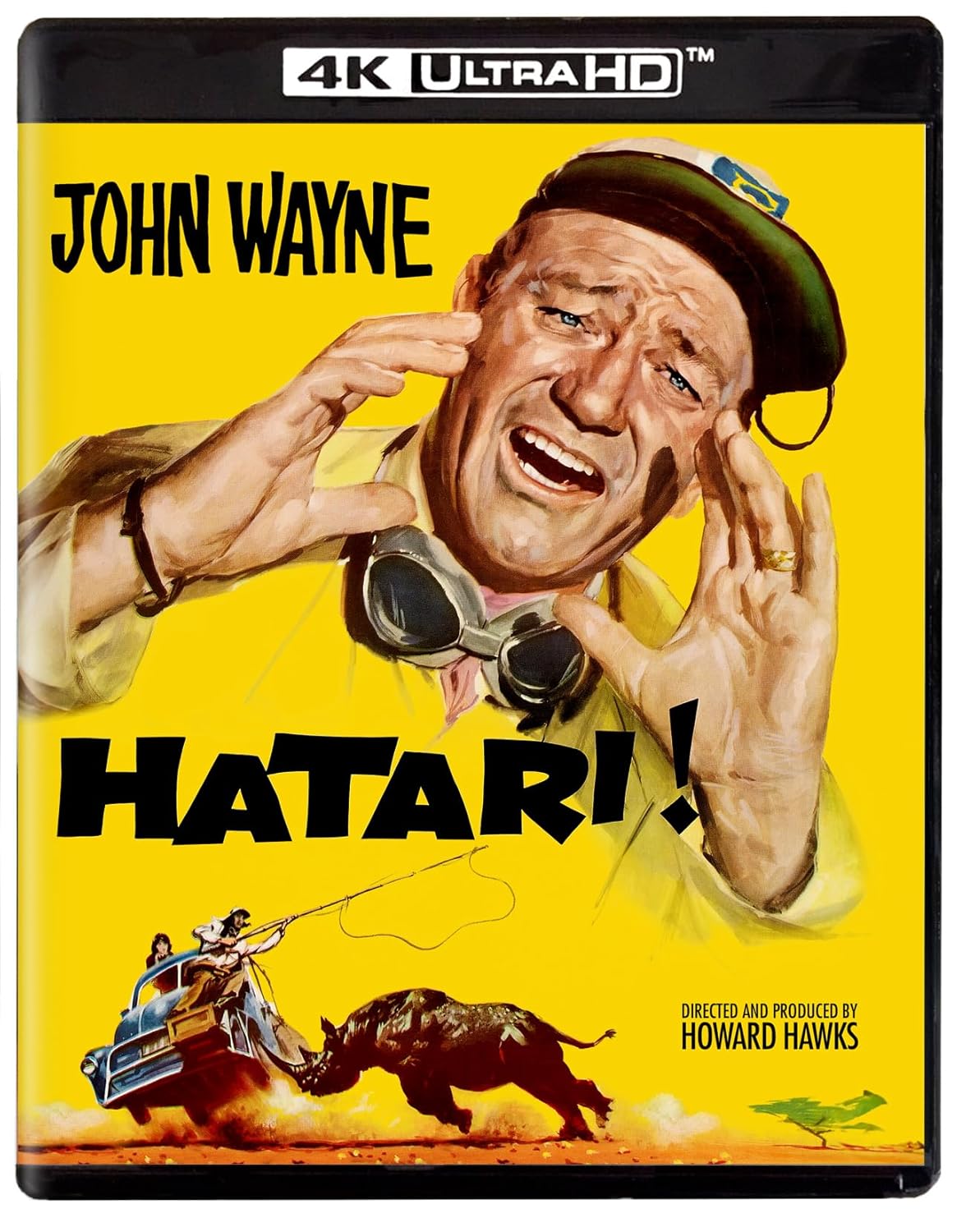 Hatari! 4K UHD - A Stunning Visual Experience for Film Lovers