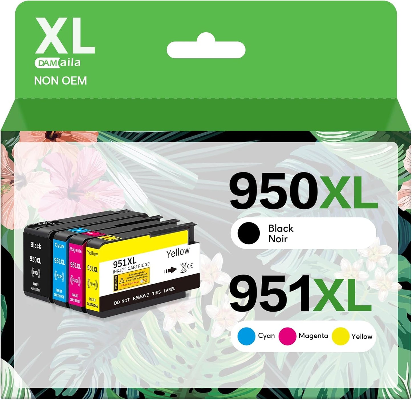 Compatible 950XL 951XL Ink Cartridge Replacement for HP Printers