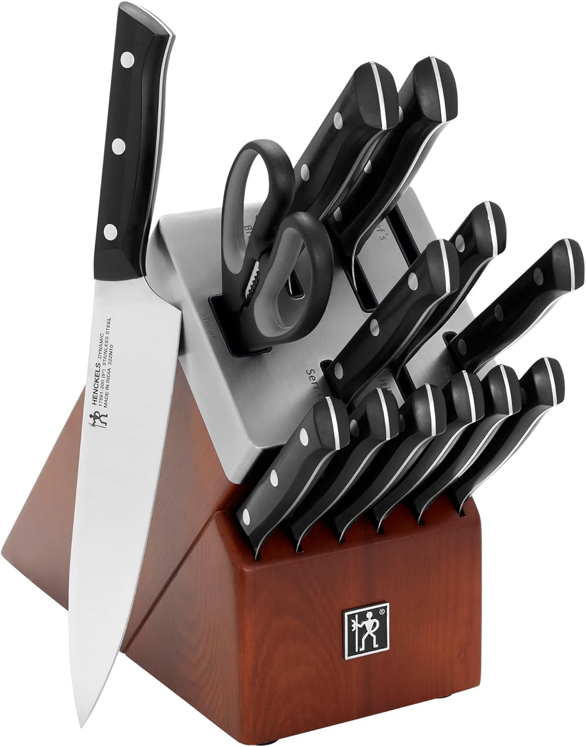 HENCKELS Dynamic 14-pc Self-Sharpening Knife Block Set Review