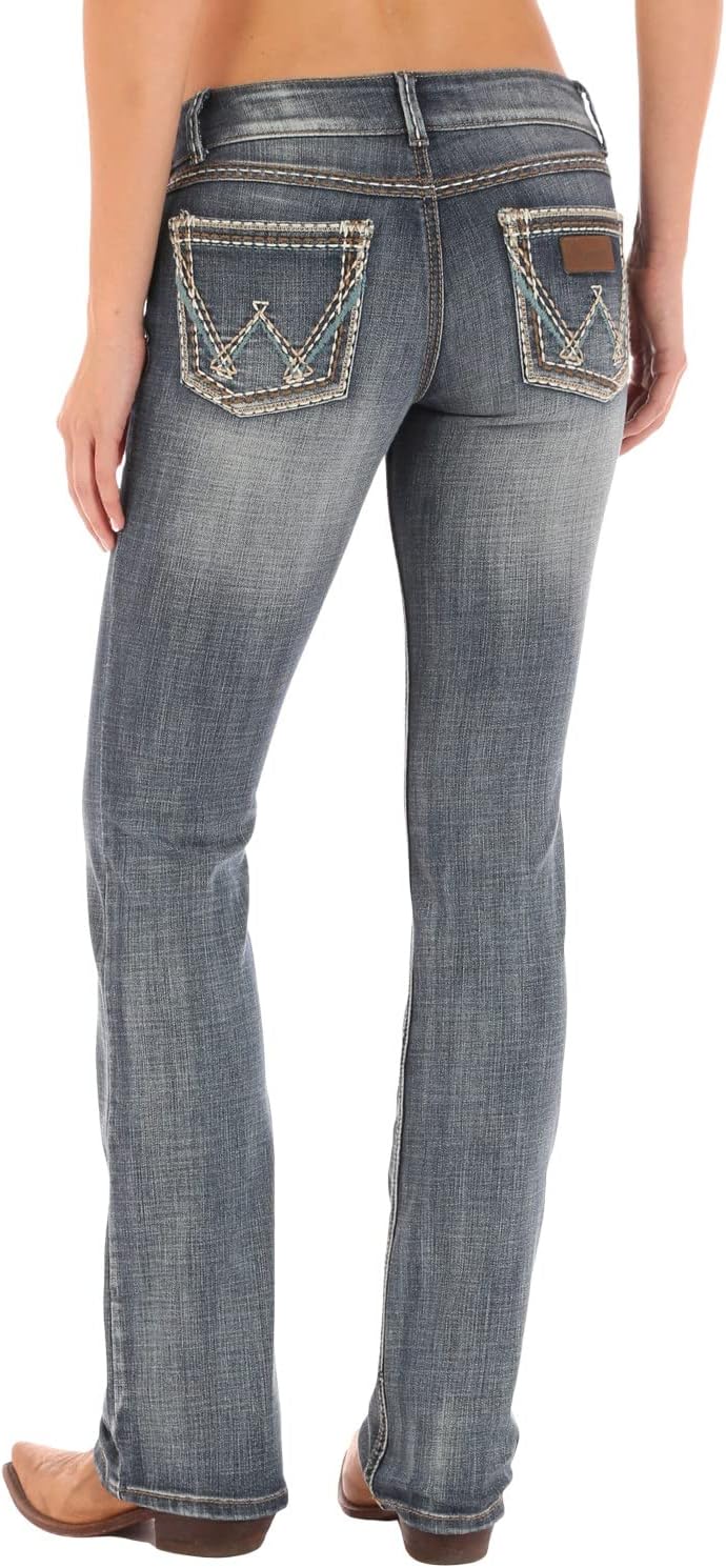 Wrangler Retro Sadie Boot Cut Jeans for Stylish Comfort