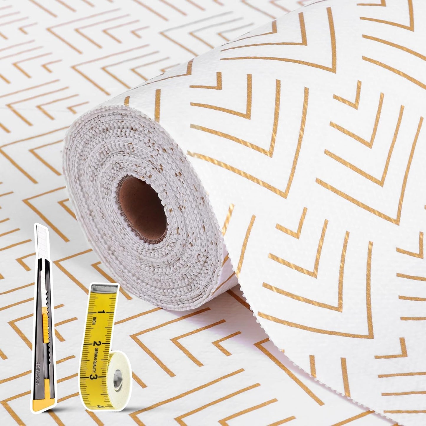 Non-Slip Shelf Liner for Kitchen Cabinets and Drawers
