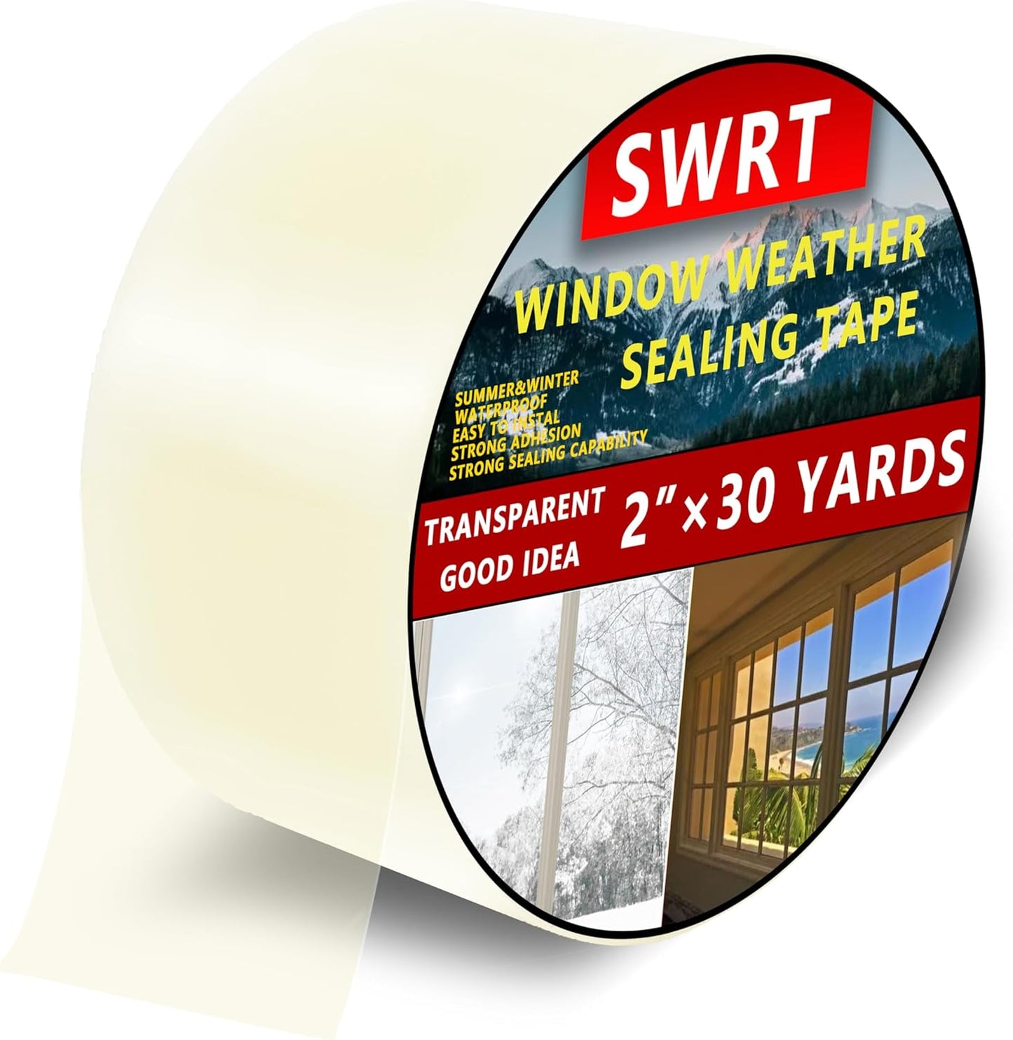 Stay Cozy Year Round with SWRT Weather Seal Tape!