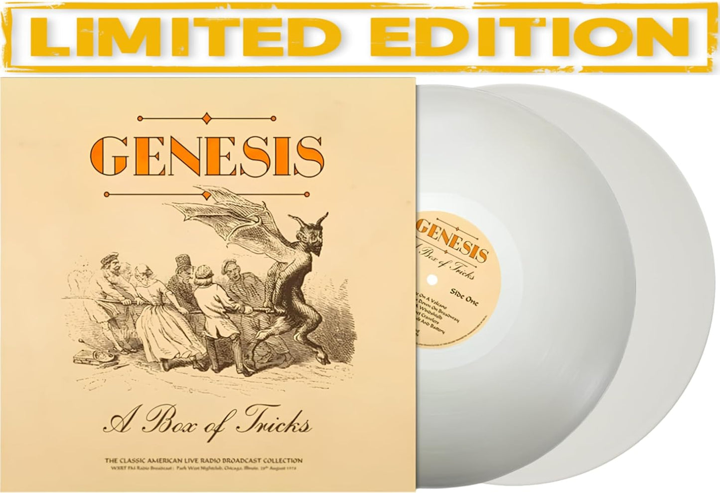 Genesis - A Box Of Tricks - Limited Color Edition Review