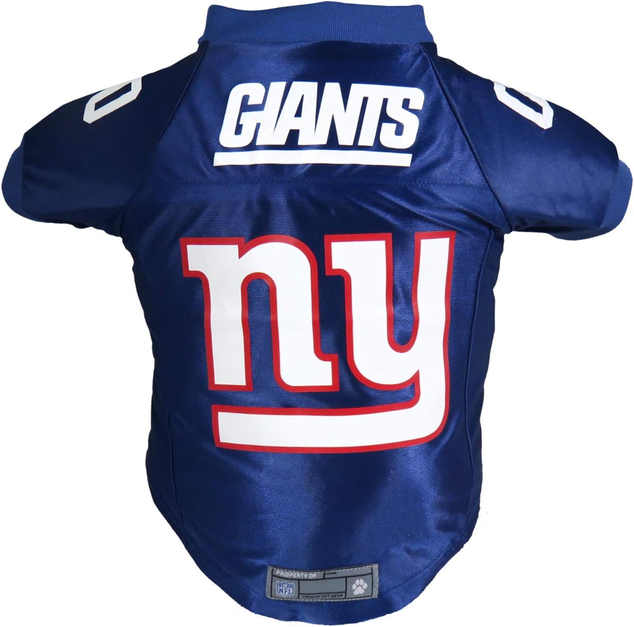 NFL New York Giants Premium Pet Jersey for Your Furry Friend