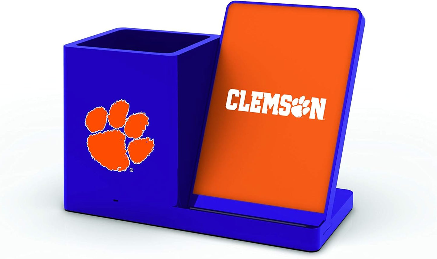 SOAR NCAA Unisex Wireless Charging Stand for Desktop Organization