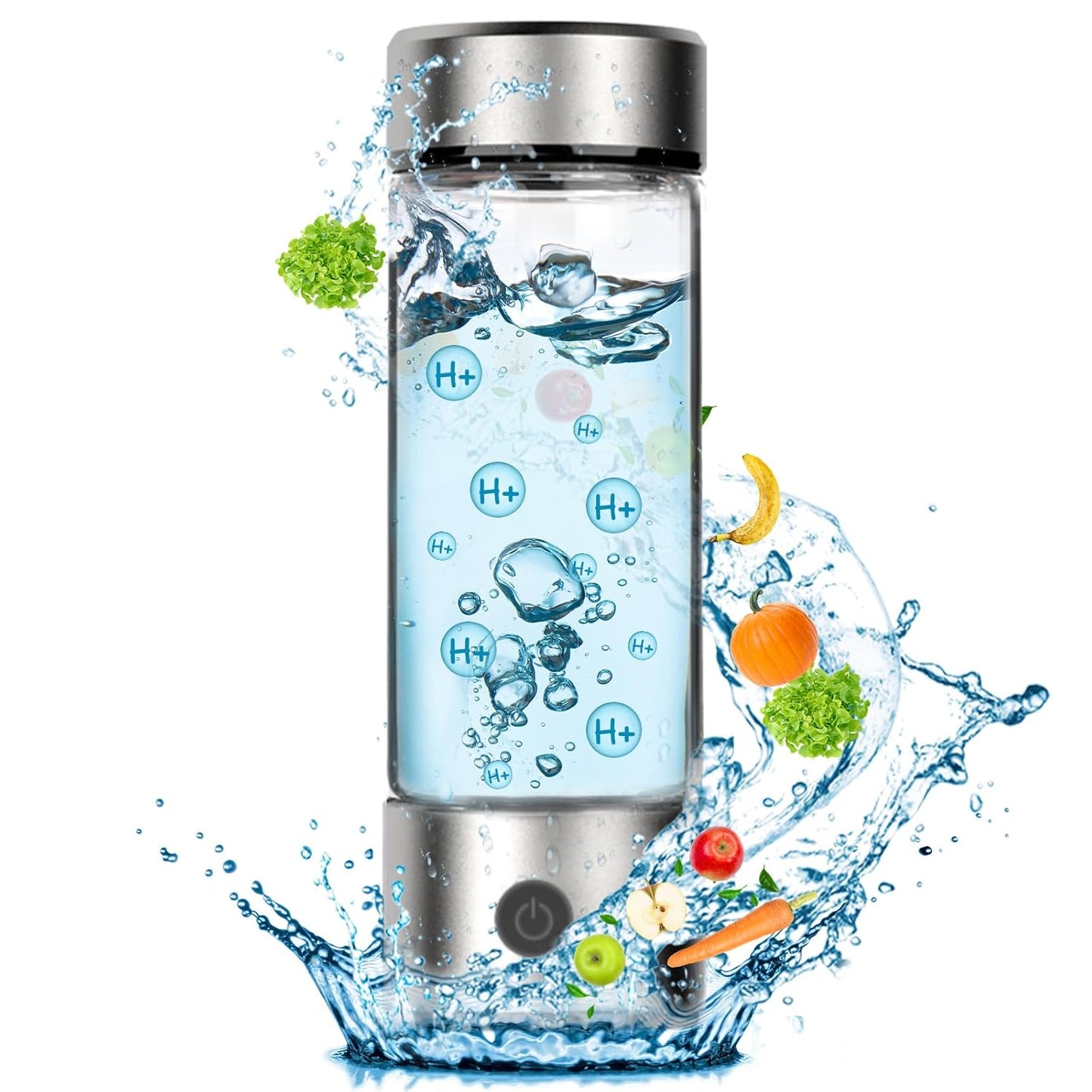 Hydrogen Water Bottle Generator for Healthier Hydration Daily