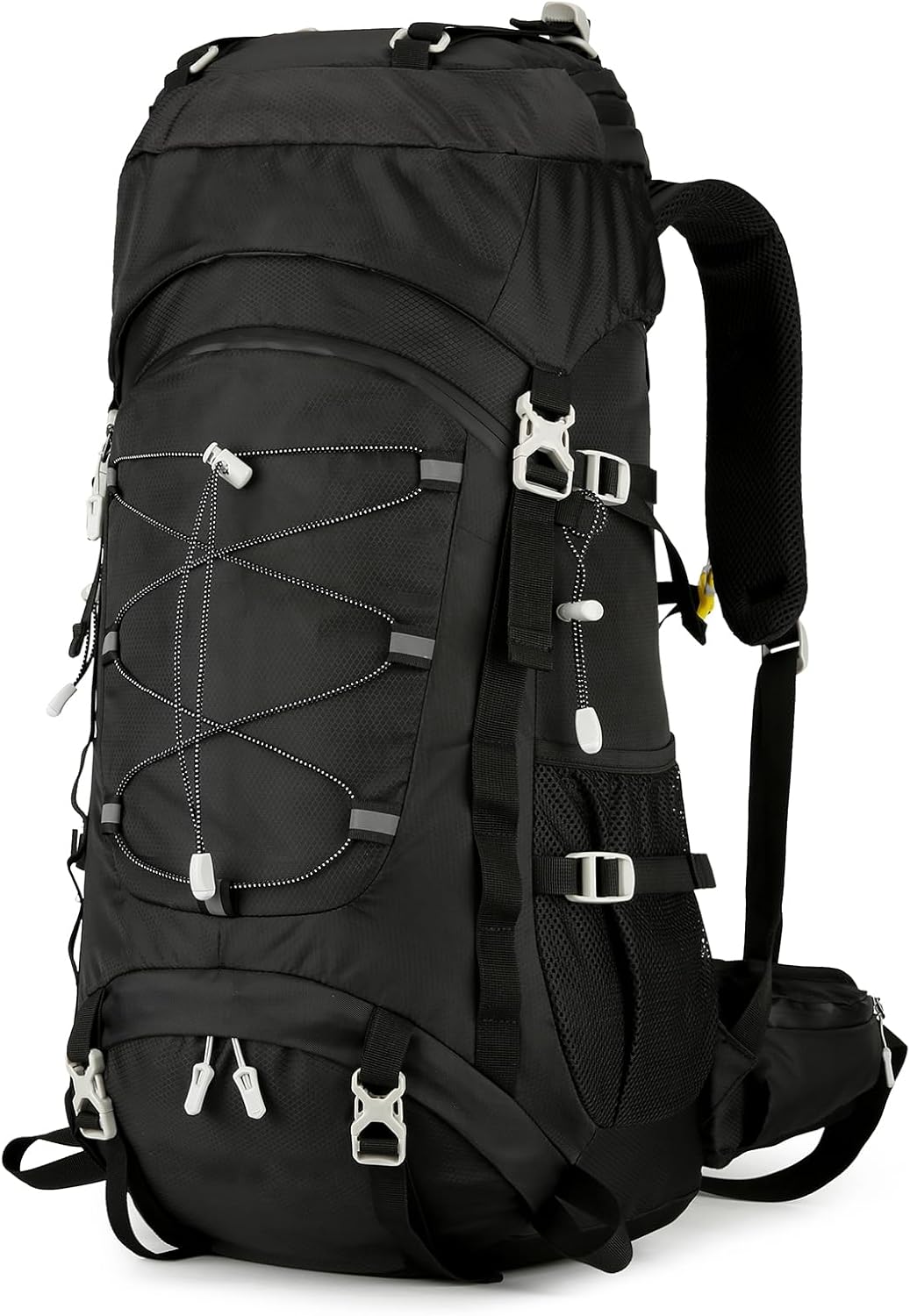 Outplea 60L Waterproof Backpack - Rain Cover Included
