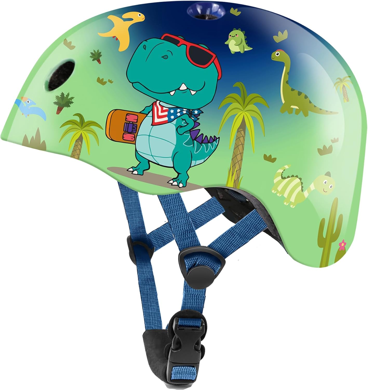 Vvinca Lightweight Kids Bike Helmet for Safety