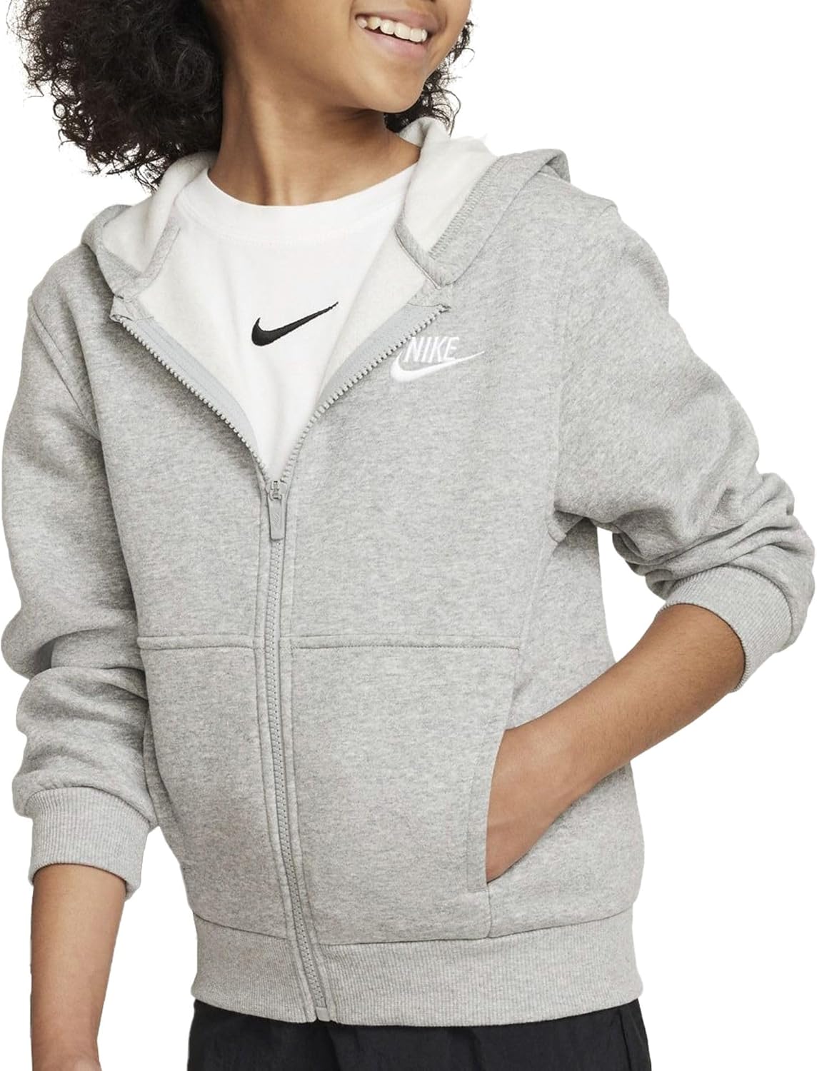 Nike Kids Fleece Hoodie - Ultimate Comfort!