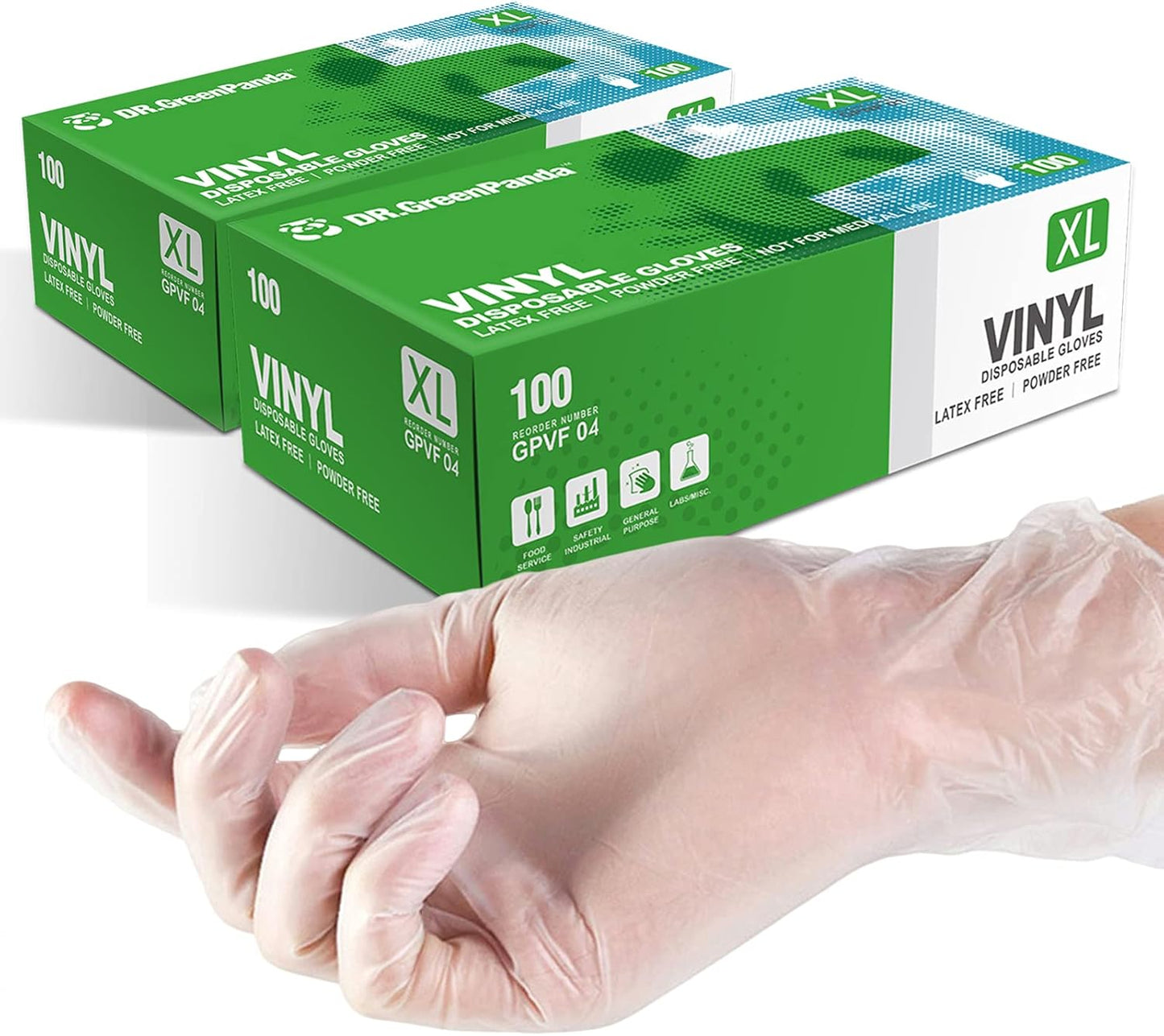 Safe Food Prep Gloves for Cooking & Cleaning