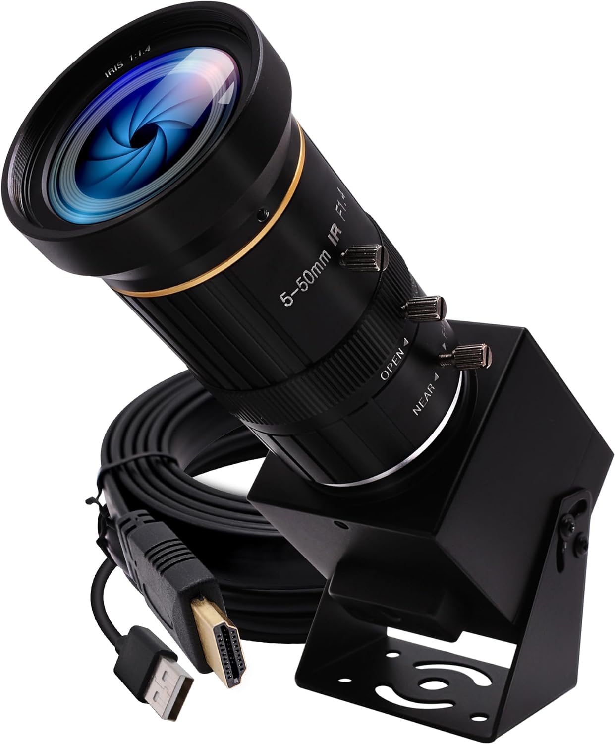HDMI 4K USB Camera for Live Streaming with 10X Zoom Features