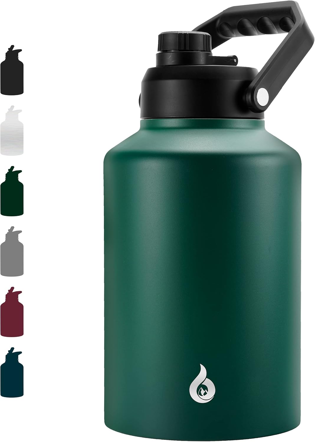 Insulated Water Bottle with Ergonomic Handle for All Occasions