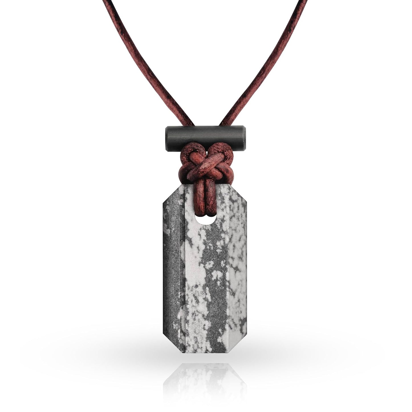 Viking Spark Whetstone Sharpener & Fire Starter Necklace Review
