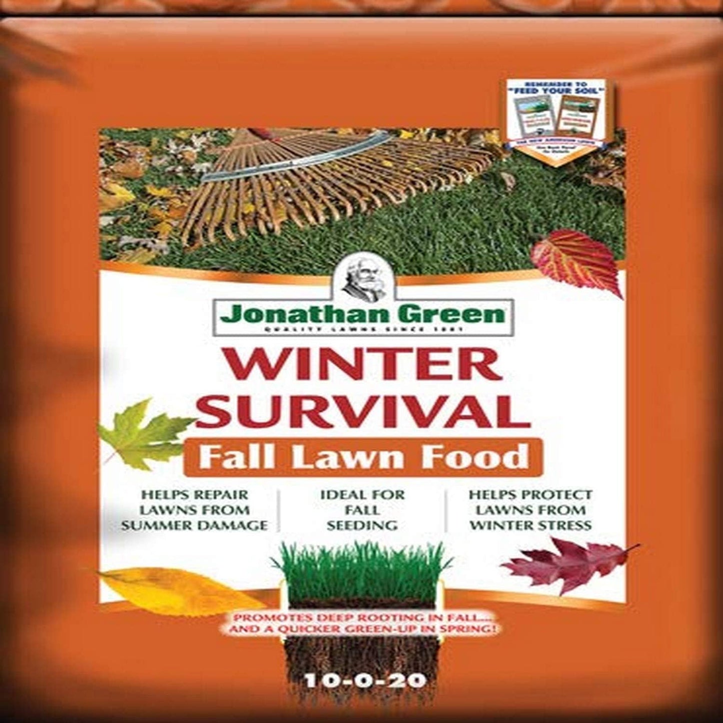 10-0-20 Winter Survival Fall Fertilizer for Healthy Lawns