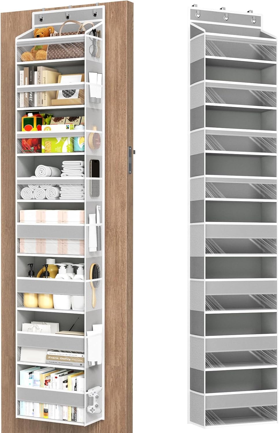 8 Shelf Over The Door Organizer for Maximum Storage Capacity