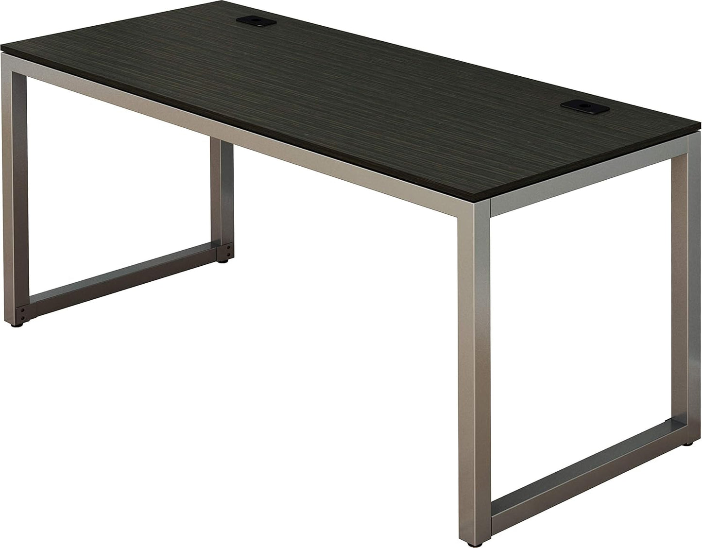 55-Inch Espresso Computer Desk for Productivity