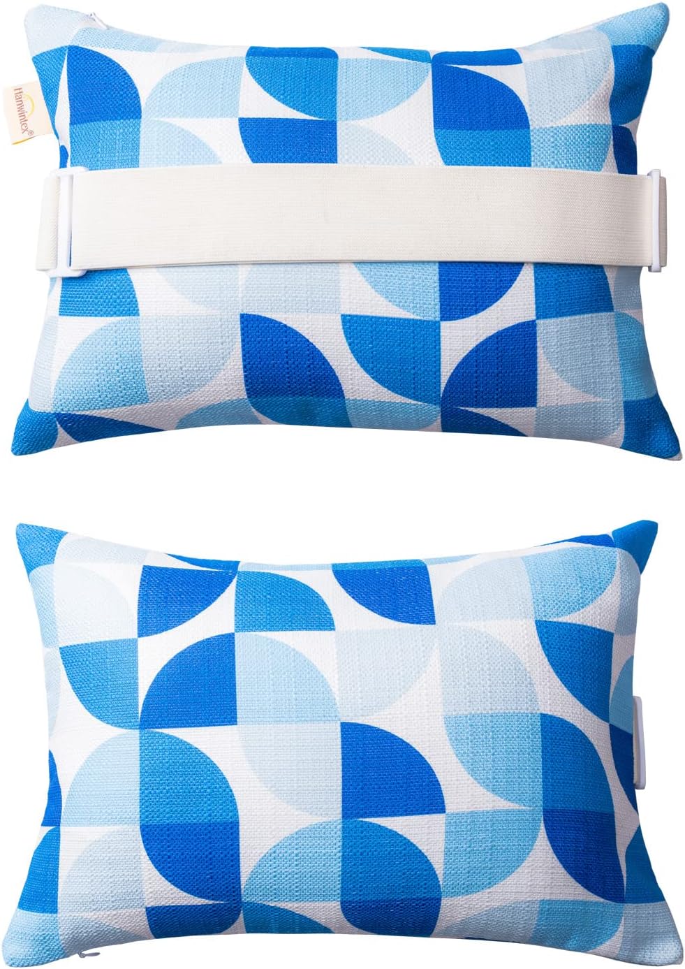 Patio Chairs Headrest Pillows for Outdoor Lounge Comfort