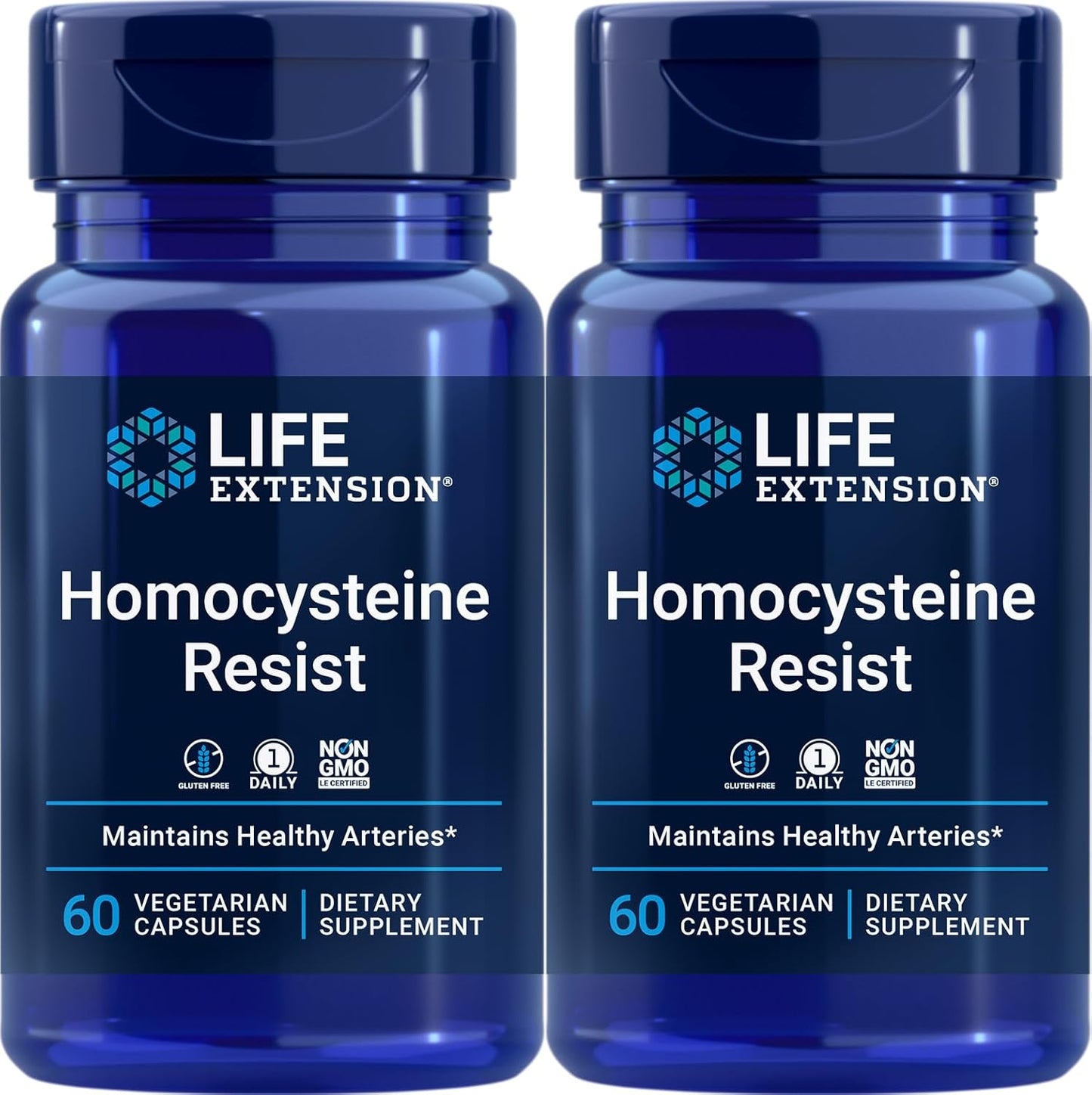 Life Extension Homocysteine Resist Capsules for Heart Health