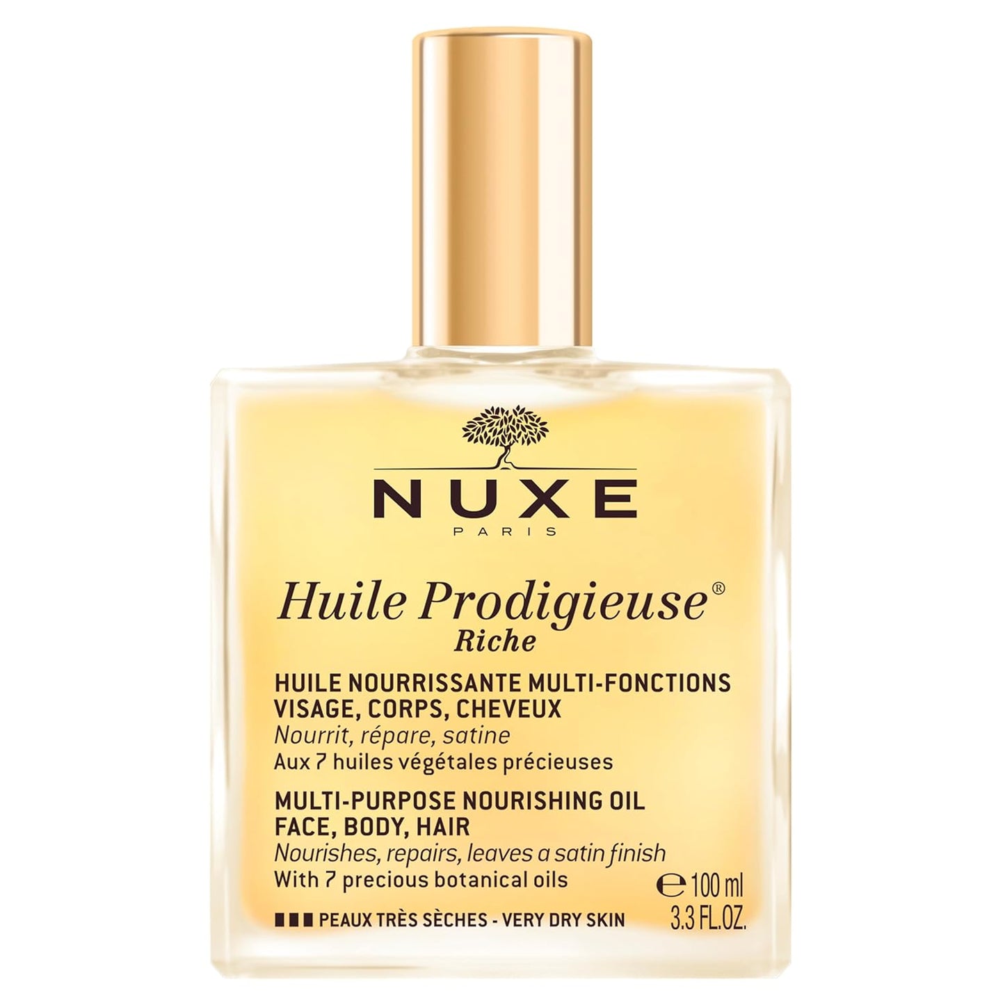 NUXE Huile Prodigieuse Riche Multi-Purpose Oil for Hydration