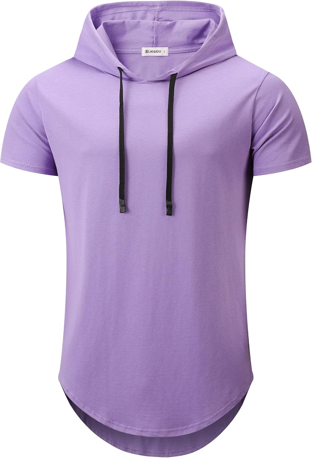 KLIEGOU Hipster Hoodie Tee: 100% Cotton, Pre-Shrunk, S-XXXL