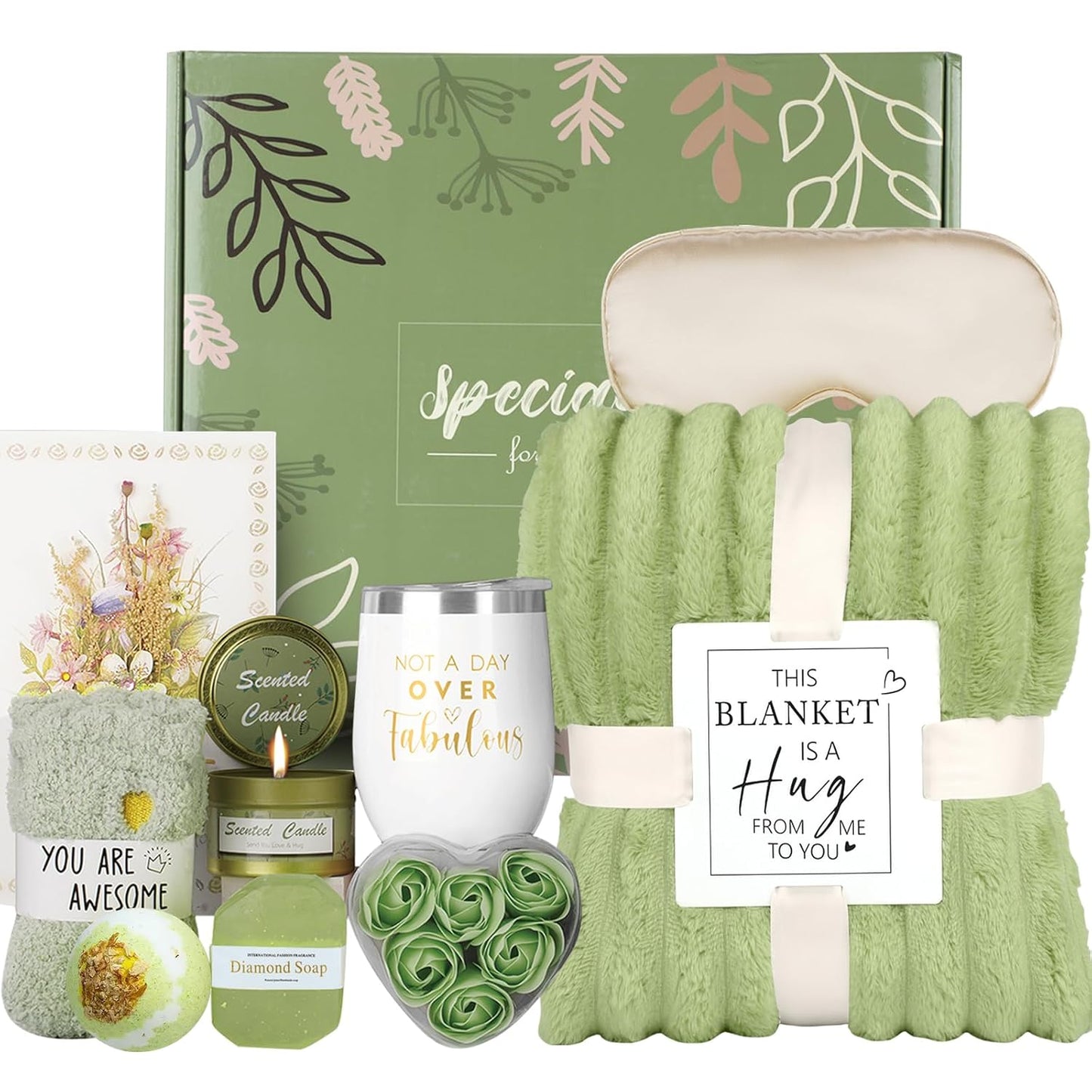 Luxury Self Care Gift Basket for Women - Perfect Birthday Surprise