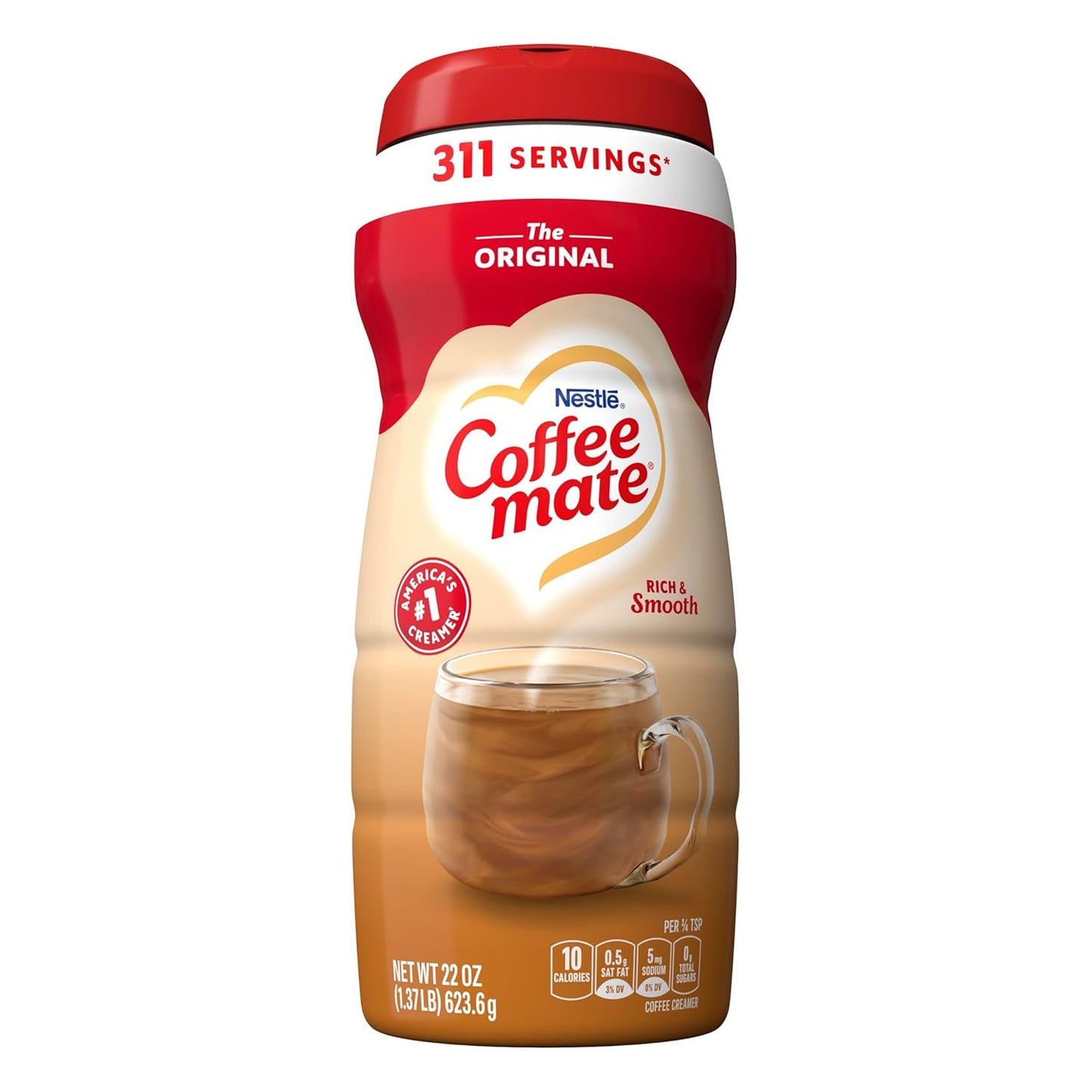 Rich & Creamy Coffee Mate Powder Creamer
