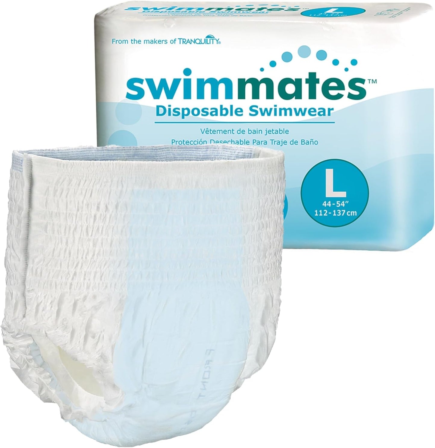 Swimmates Adult Swim Underwear for Comfortable Water Activities