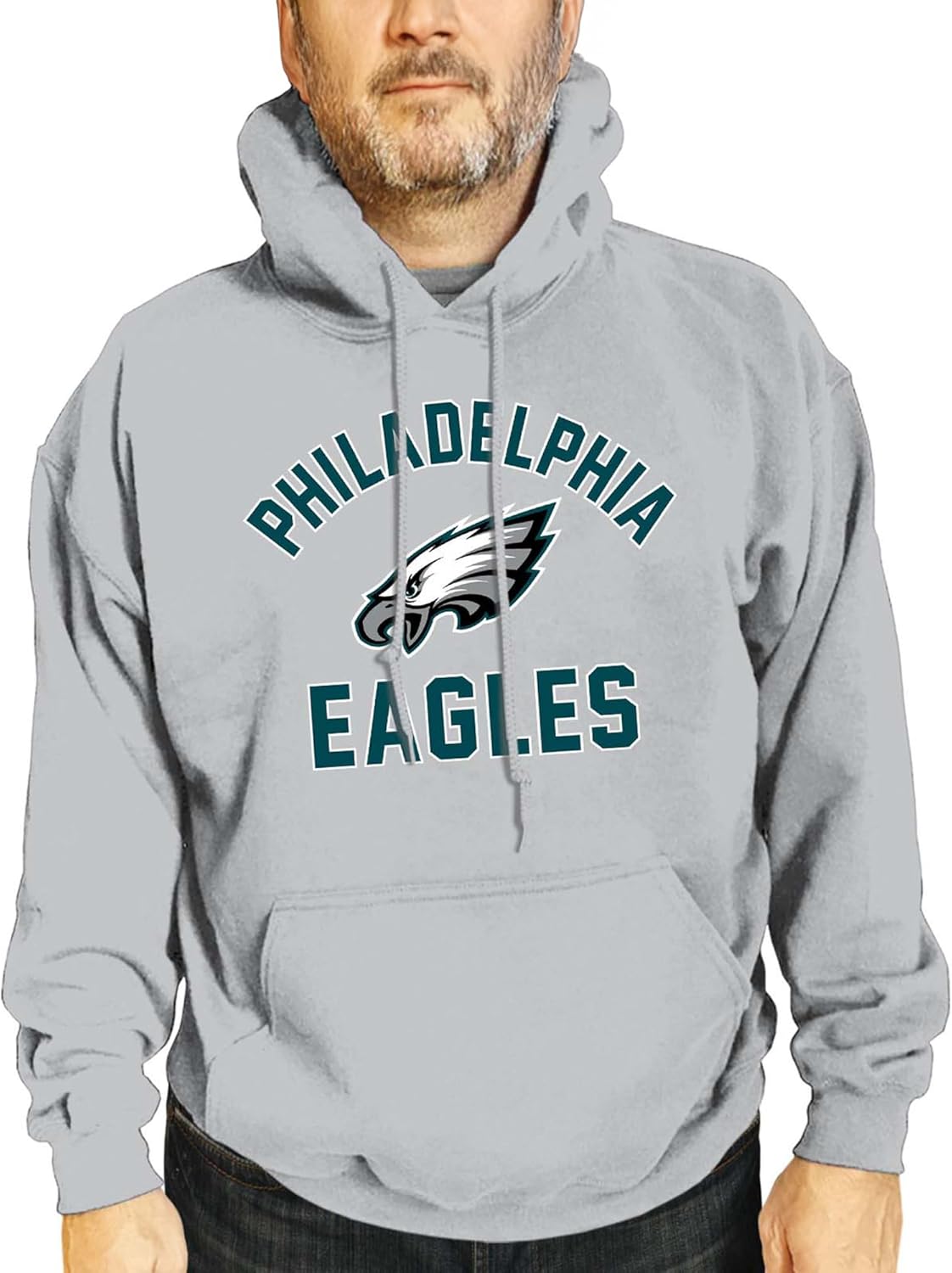 Philadelphia Eagles Adult Gameday Hooded Sweatshirt for Fans
