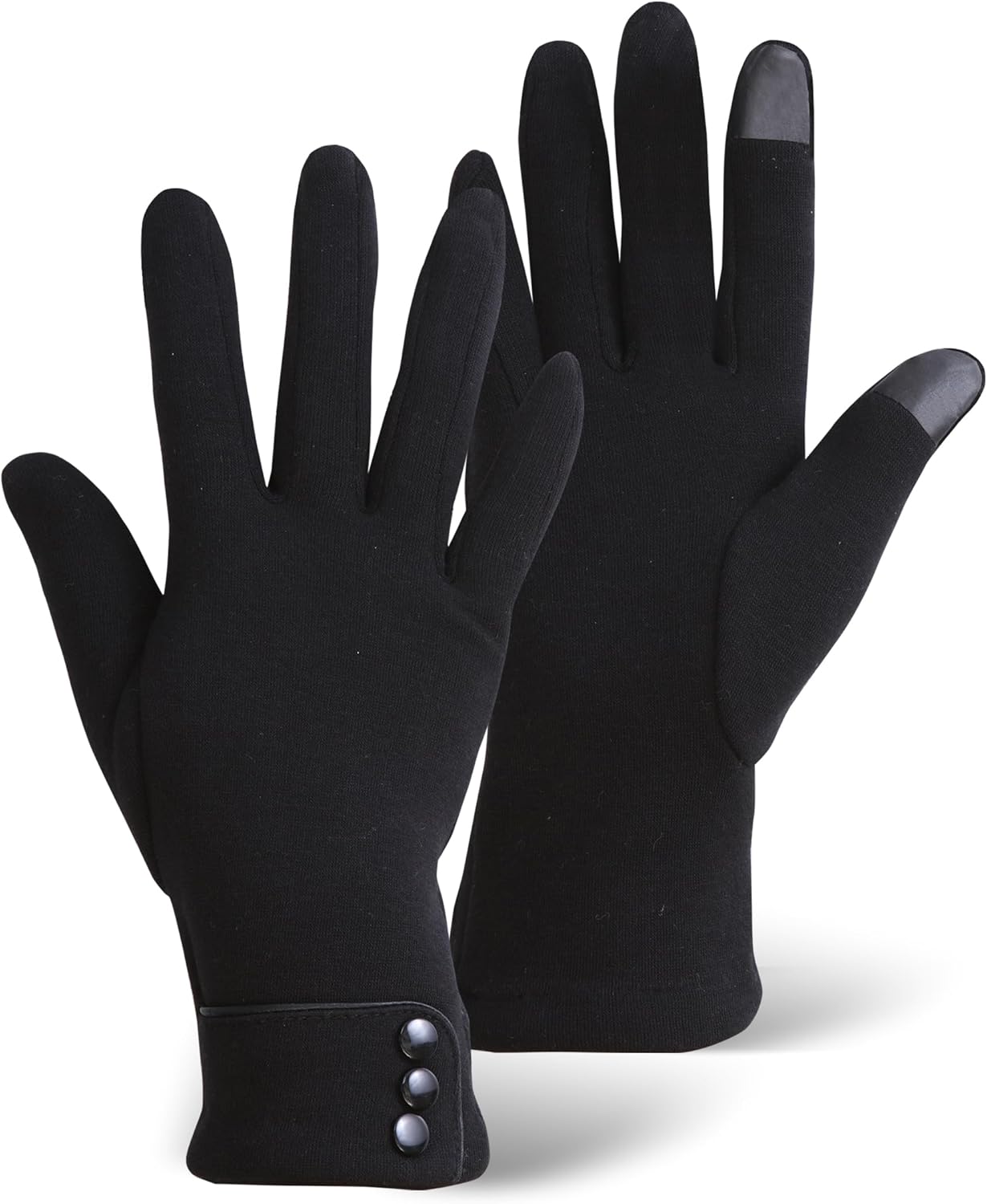Stay Warm & Connected: Touchscreen Fleece Gloves