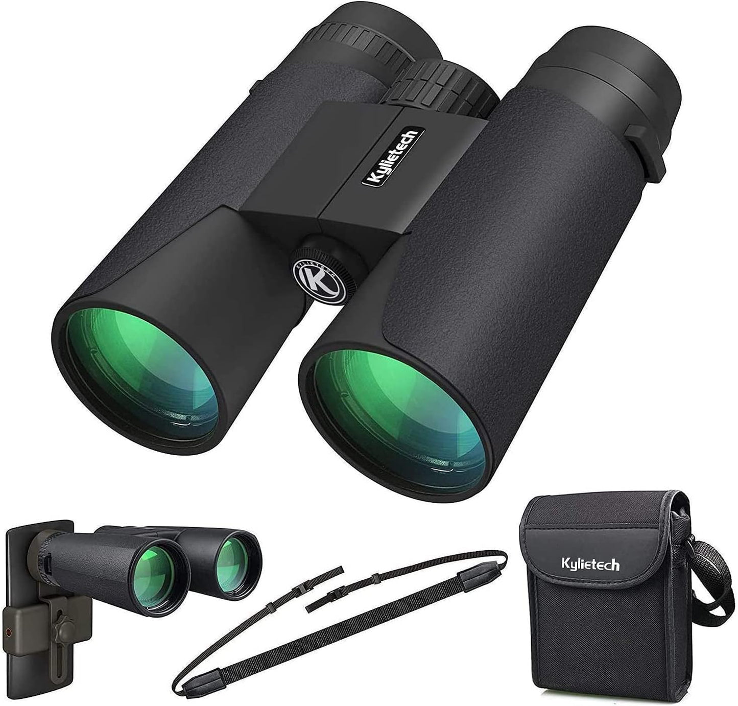 Kylietech 12X42 Binoculars for Bird Watching and Outdoor Use