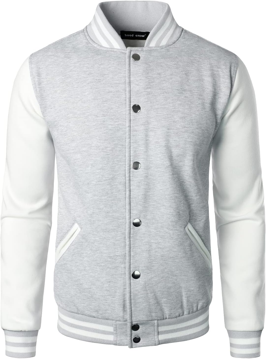 Varsity Baseball Jacket for Men - Stylish Cotton Blend Design