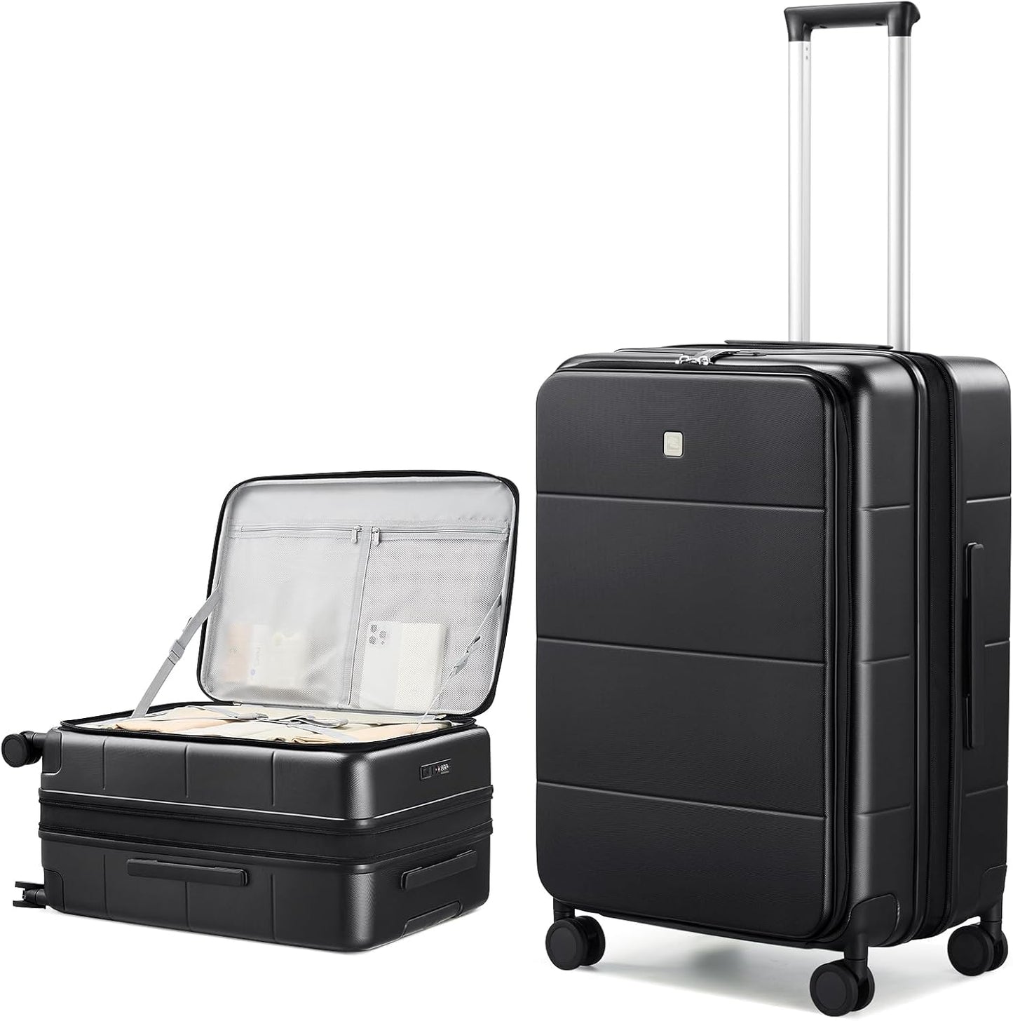 Hanke Hardside Expandable Checked Luggage for Travel Needs