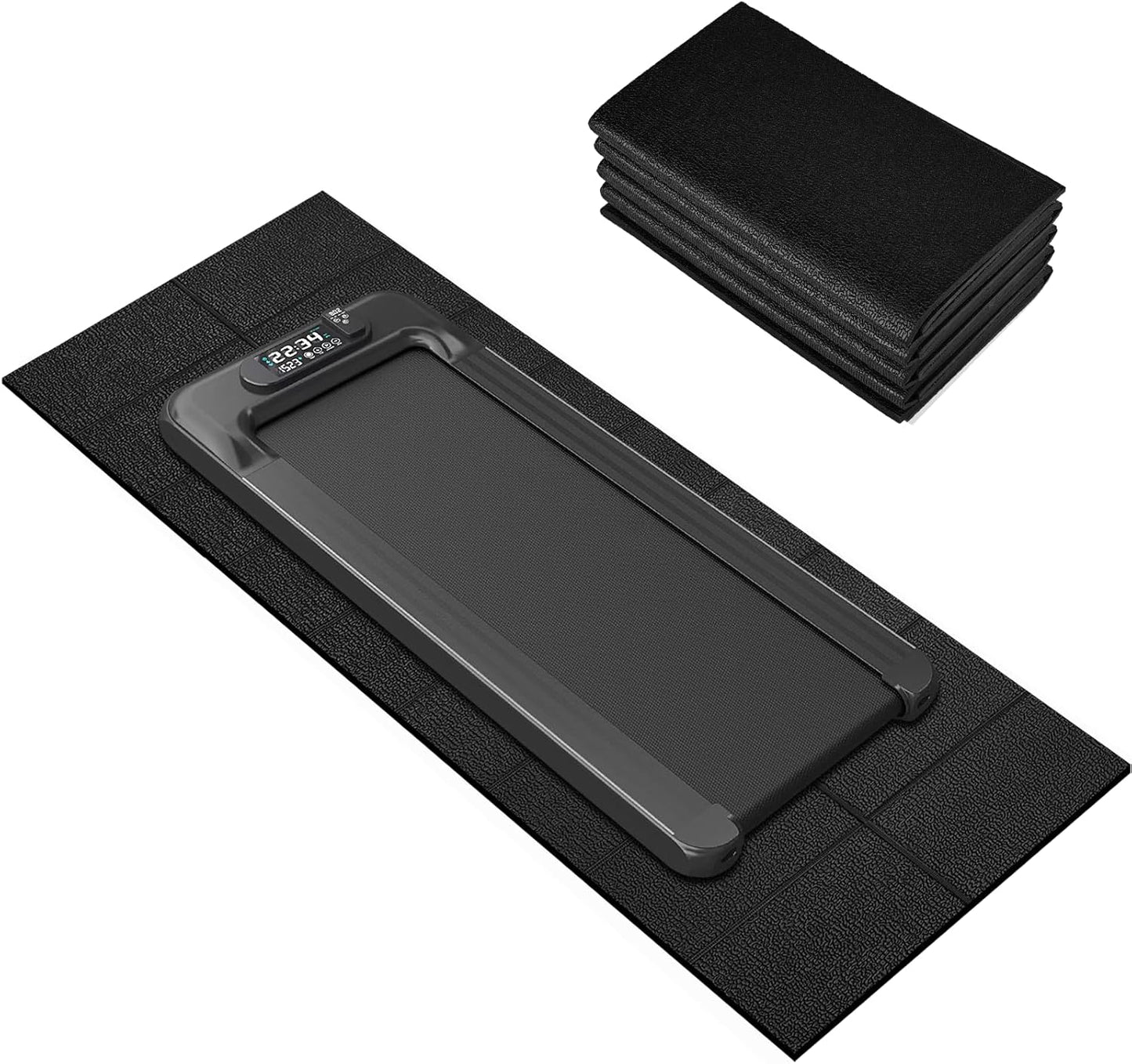 Treadmill Mat for Carpet and Hardwood Floors - 6mm Thick