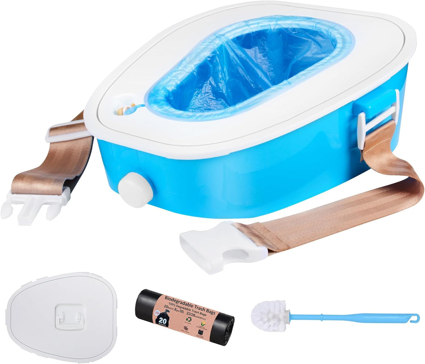 ARCITON Portable Toilet: On-the-Go Comfort