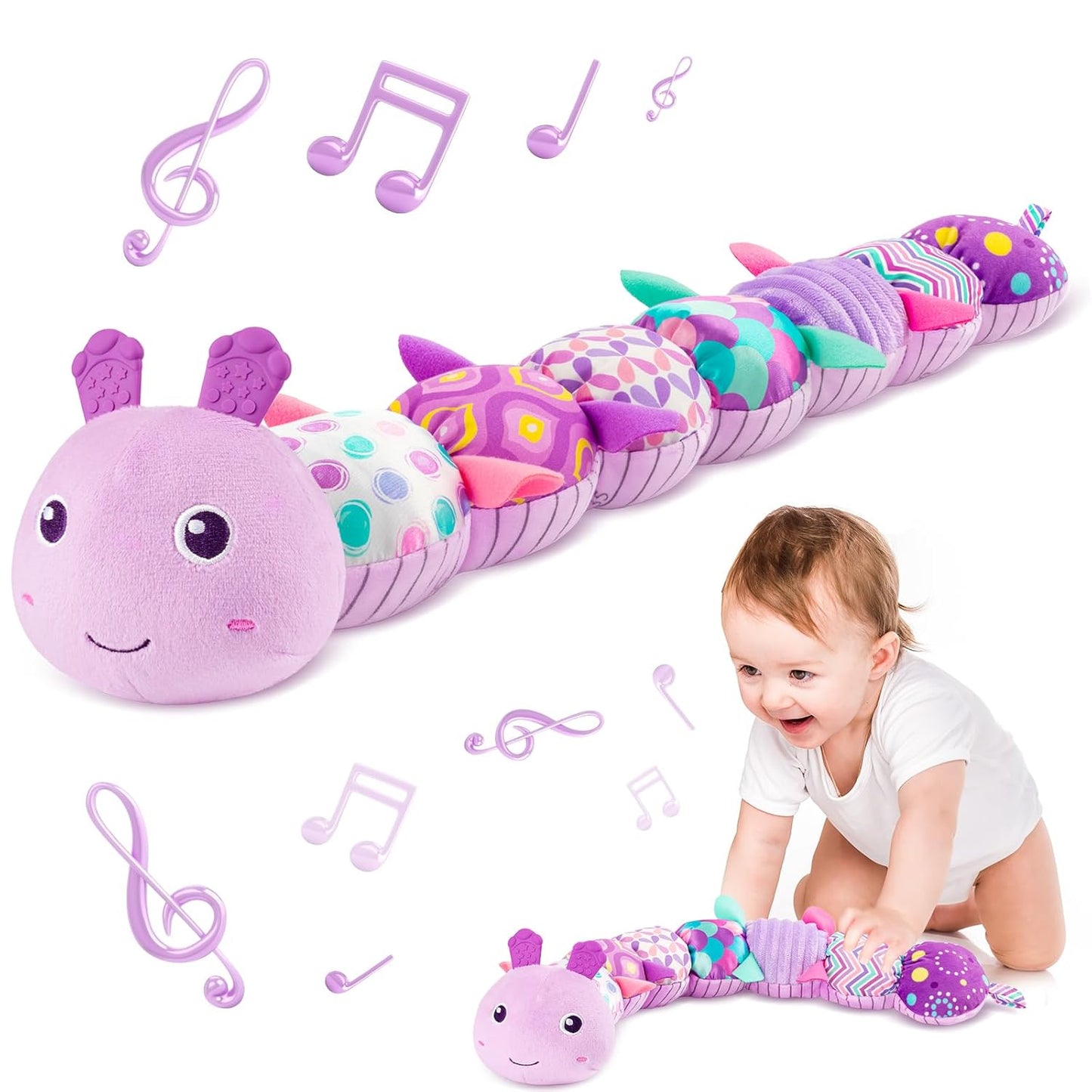 Sumobaby Musical Caterpillar: Stimulate Senses!