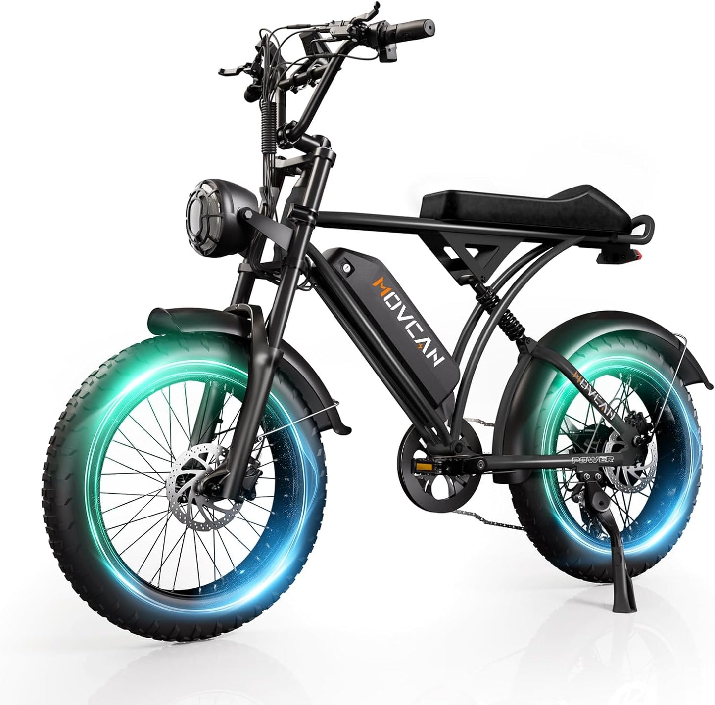 Movcan V60 Pro Electric Bike: 1500W Power, 33MPH Speed